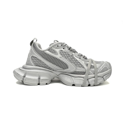 Bstsneaker-Balenciaga Silver Light Gray 734731 W3XLR 1281  02