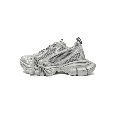 Bstsneaker-Balenciaga Silver Light Gray 734731 W3XLR 1281  01