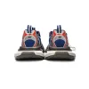 Bstsneaker-Balenciaga Silver Red and Blue 542229 W1RB5 0513 