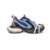 Bstsneaker-Balenciaga Silver Red and Blue 542229 W1RB5 0513 