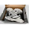 Bstsneaker-Balenciaga Silver Rice White Black 542229 W1RB5 0352