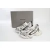 Bstsneaker-Balenciaga Silver Rice White Black 542229 W1RB5 0352