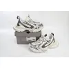 Bstsneaker-Balenciaga Silver Rice White Black 542229 W1RB5 0352