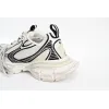 Bstsneaker-Balenciaga Silver Rice White Black 542229 W1RB5 0352