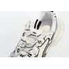 Bstsneaker-Balenciaga Silver Rice White Black 542229 W1RB5 0352