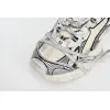 Bstsneaker-Balenciaga Silver Rice White Black 542229 W1RB5 0352