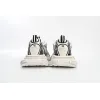 Bstsneaker-Balenciaga Silver Rice White Black 542229 W1RB5 0352