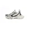 Bstsneaker-Balenciaga Silver Rice White Black 542229 W1RB5 0352