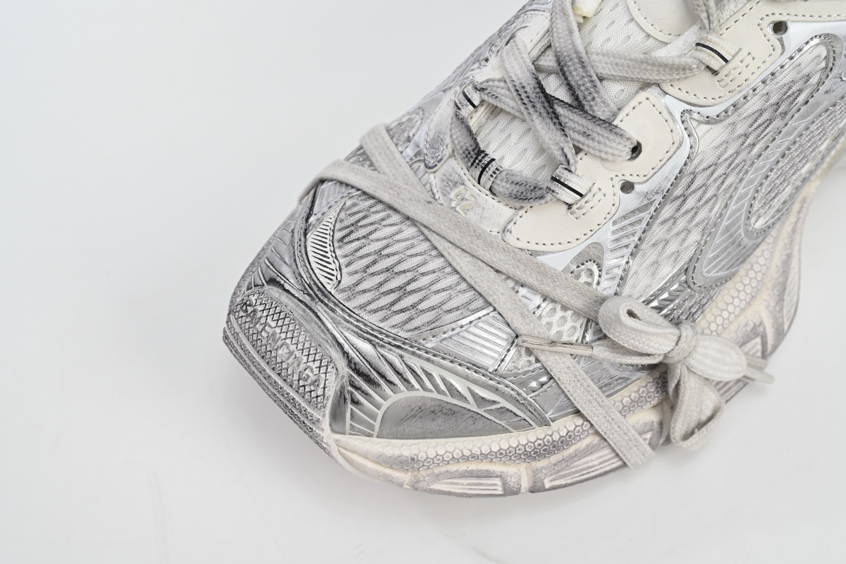 Bstsneaker-Balenciaga Silver White 542229 W1RB5 0101 