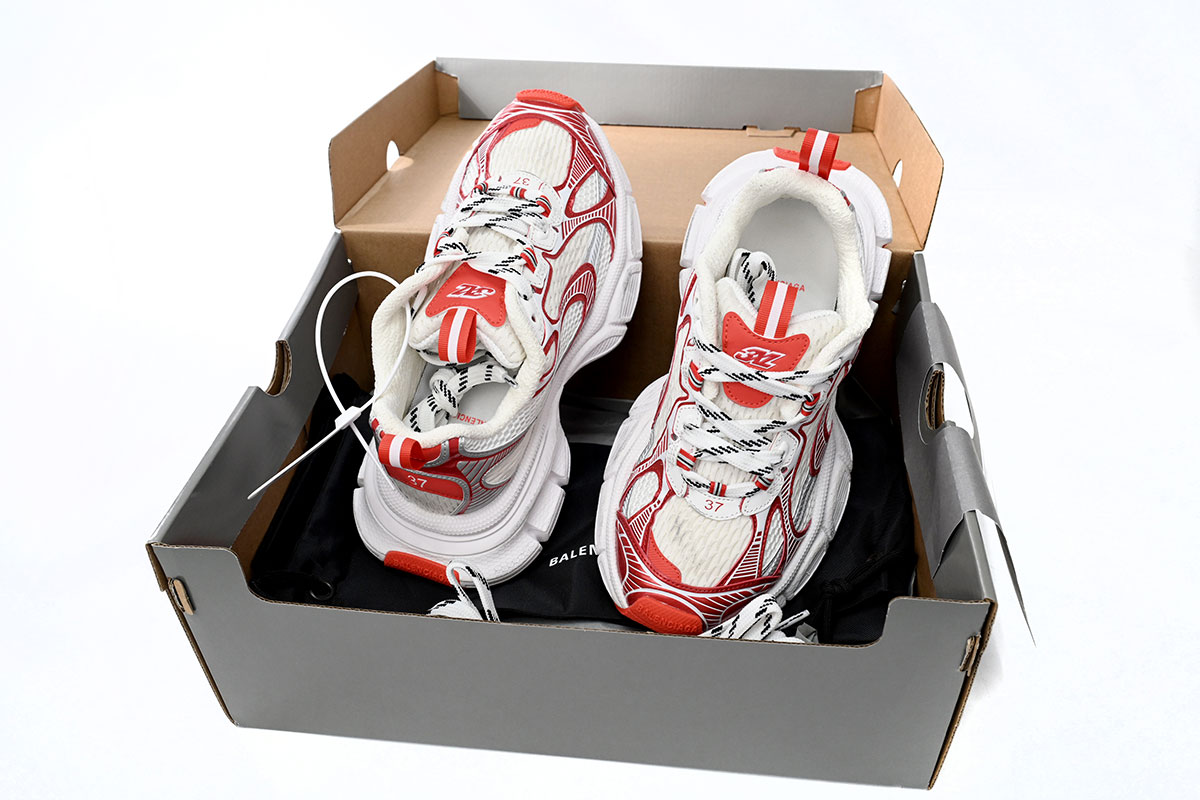 Bstsneaker-Balenciaga White 734733 W2RG3 1203