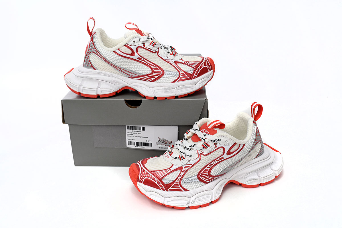 Bstsneaker-Balenciaga White 734733 W2RG3 1203