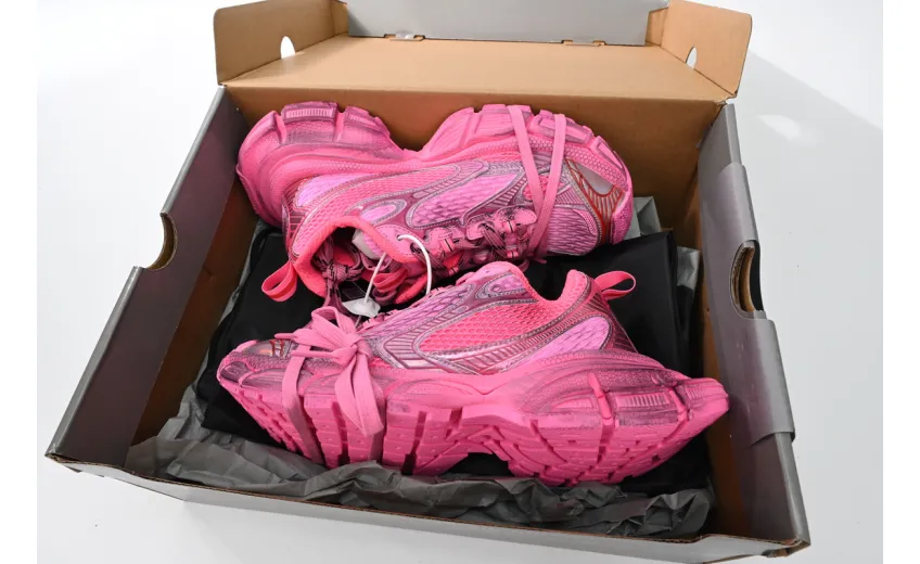 Bstsneaker-Balenciaga Wine Red 734731 W3XL2 9060 