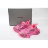 Bstsneaker-Balenciaga Wine Red 734731 W3XL2 9060 