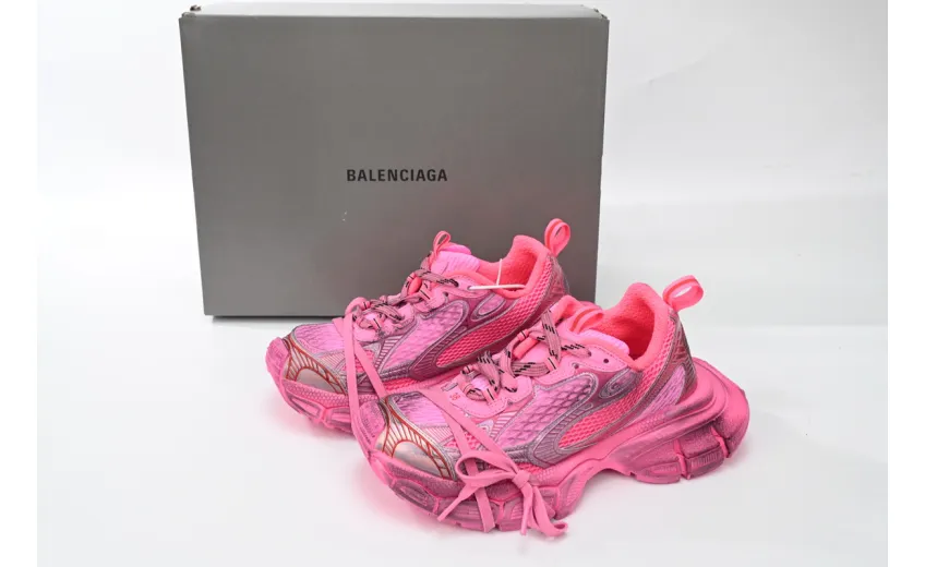 Bstsneaker-Balenciaga Wine Red 734731 W3XL2 9060 