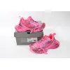 Bstsneaker-Balenciaga Wine Red 734731 W3XL2 9060 