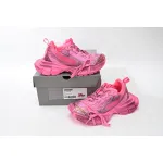 Bstsneaker-Balenciaga Wine Red 734731 W3XL2 9060 