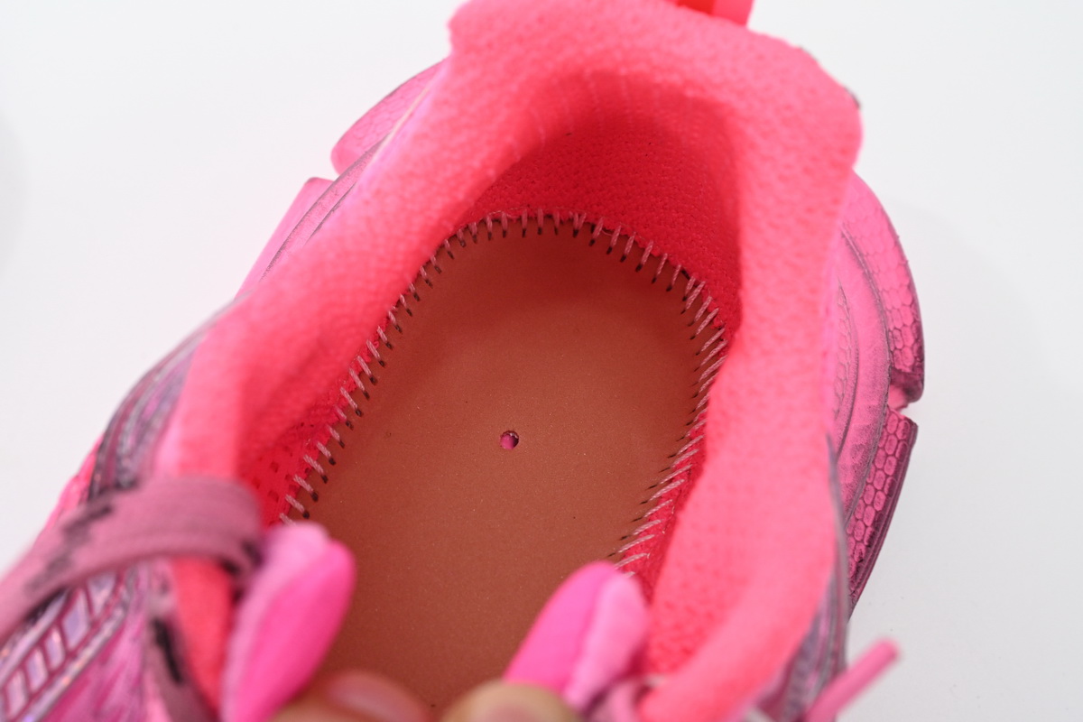 Bstsneaker-Balenciaga Wine Red 734731 W3XL2 9060 