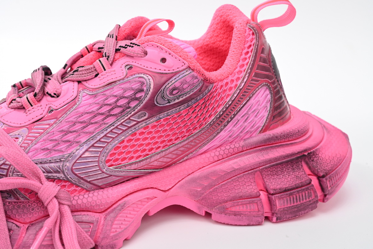 Bstsneaker-Balenciaga Wine Red 734731 W3XL2 9060 