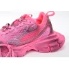 Bstsneaker-Balenciaga Wine Red 734731 W3XL2 9060 