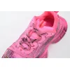 Bstsneaker-Balenciaga Wine Red 734731 W3XL2 9060 