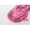 Bstsneaker-Balenciaga Wine Red 734731 W3XL2 9060 