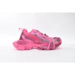 Bstsneaker-Balenciaga Wine Red 734731 W3XL2 9060 