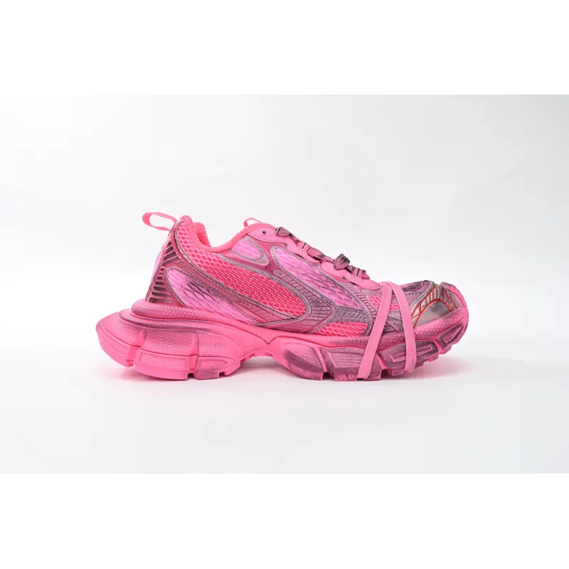 Bstsneaker-Balenciaga Wine Red 734731 W3XL2 9060 