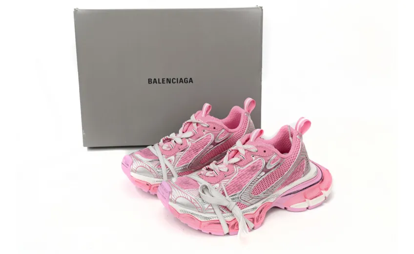 Bstsneaker-Balenciaga Black Pink 734731 W3XL2 0123 