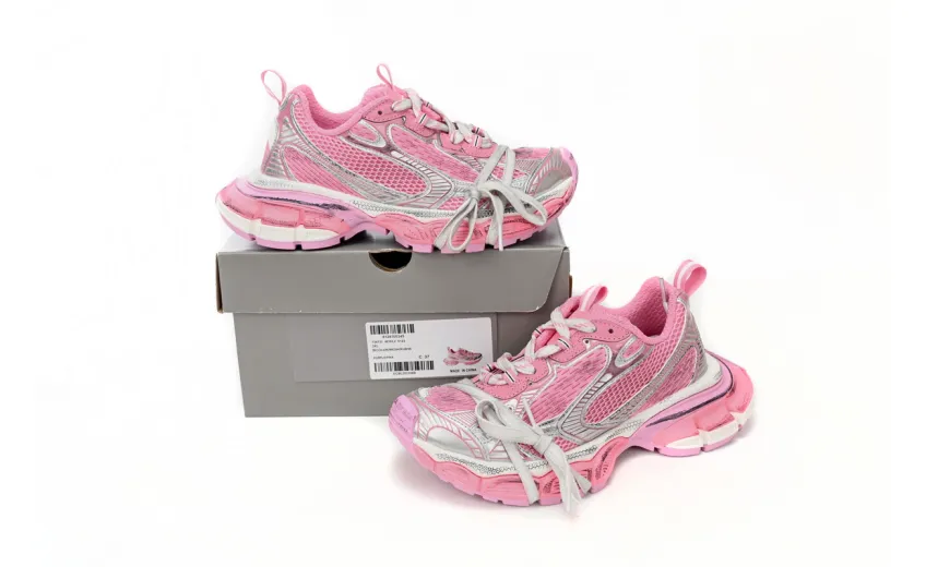 Bstsneaker-Balenciaga Black Pink 734731 W3XL2 0123 