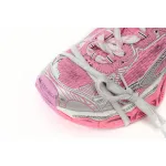 Bstsneaker-Balenciaga Black Pink 734731 W3XL2 0123 