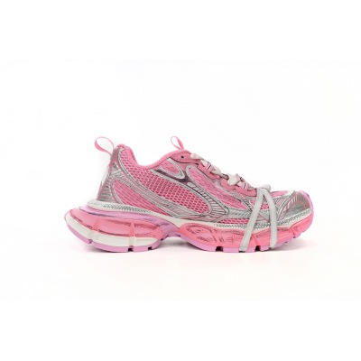 Bstsneaker-Balenciaga Black Pink 734731 W3XL2 0123  02