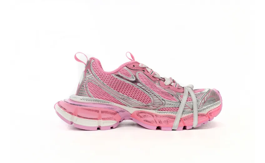 Bstsneaker-Balenciaga Black Pink 734731 W3XL2 0123 