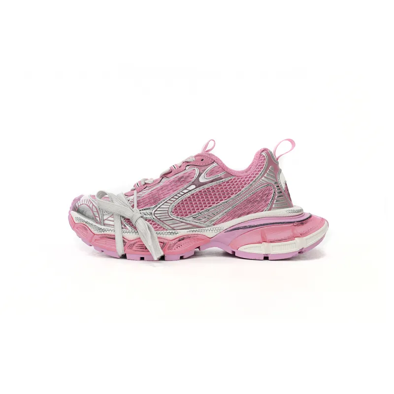 Bstsneaker-Balenciaga Black Pink 734731 W3XL2 0123 