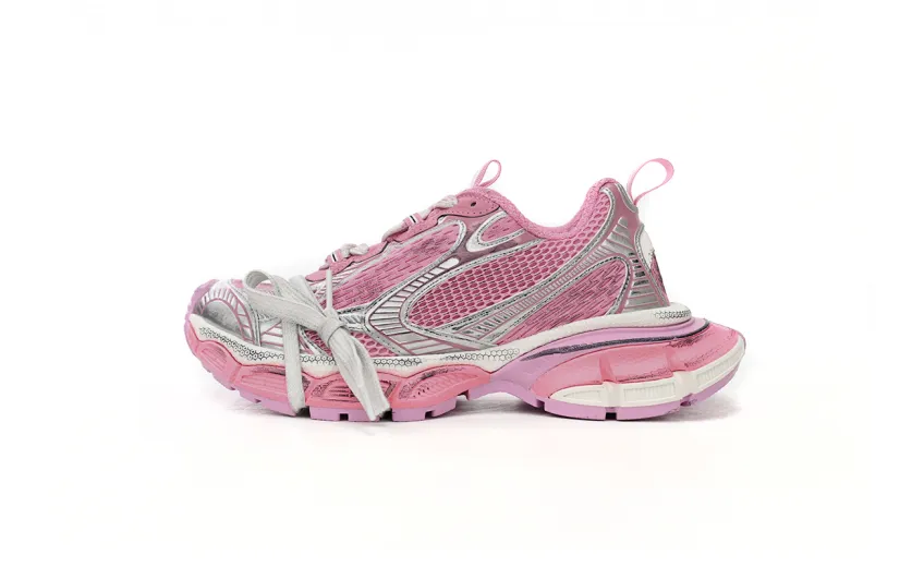 Bstsneaker-Balenciaga Black Pink 734731 W3XL2 0123 