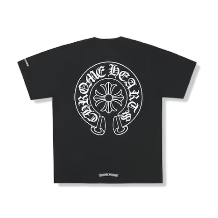 Chrome Hearts Horse Shoe Logo Pocket T-Shirt SS21