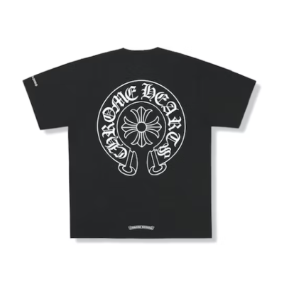 Bstsneaker-Chrome Hearts Logo Pocket T-Shirt SS21 Black 140 01