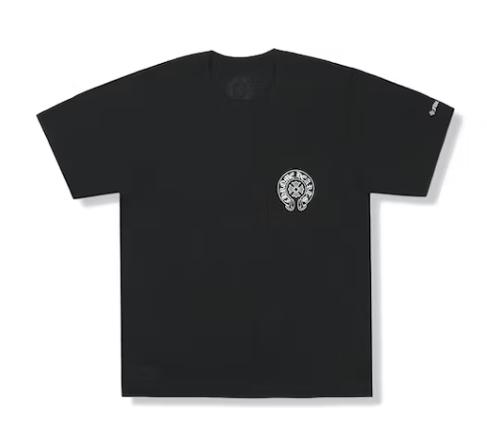 Bstsneaker-Chrome Hearts Logo Pocket T-Shirt SS21 Black 140