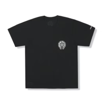 Chrome Hearts Horse Shoe Logo Pocket T-Shirt SS21