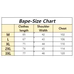Bstsneaker-Bape T-Shirt 1873