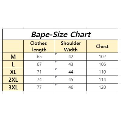 Bstsneaker-Bape T-Shirt 1872 02