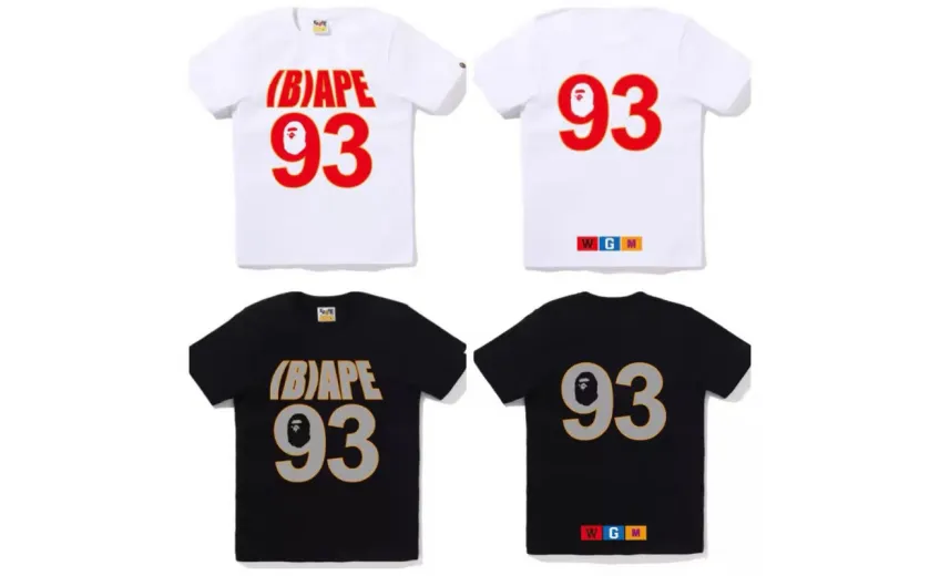 Bstsneaker-Bape T-Shirt 1873