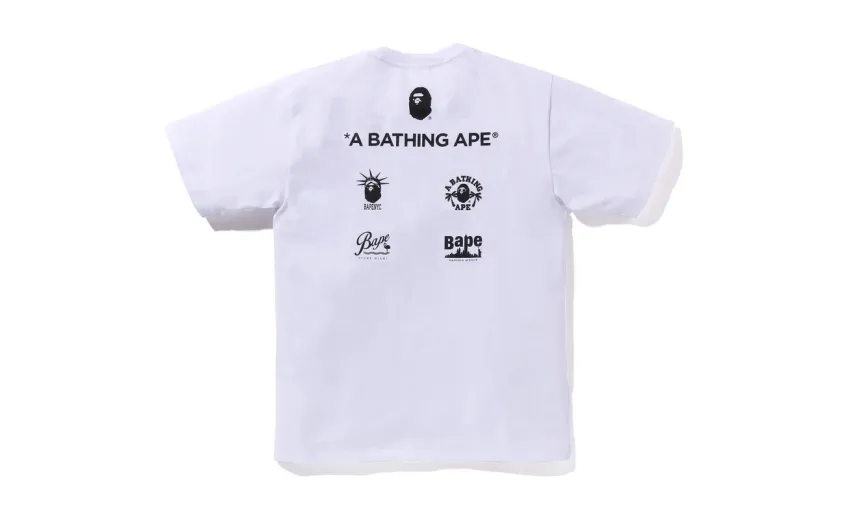 Bstsneaker-Bape T-Shirt 1870