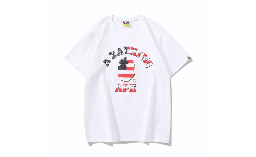 Bstsneaker-Bape T-Shirt 1872