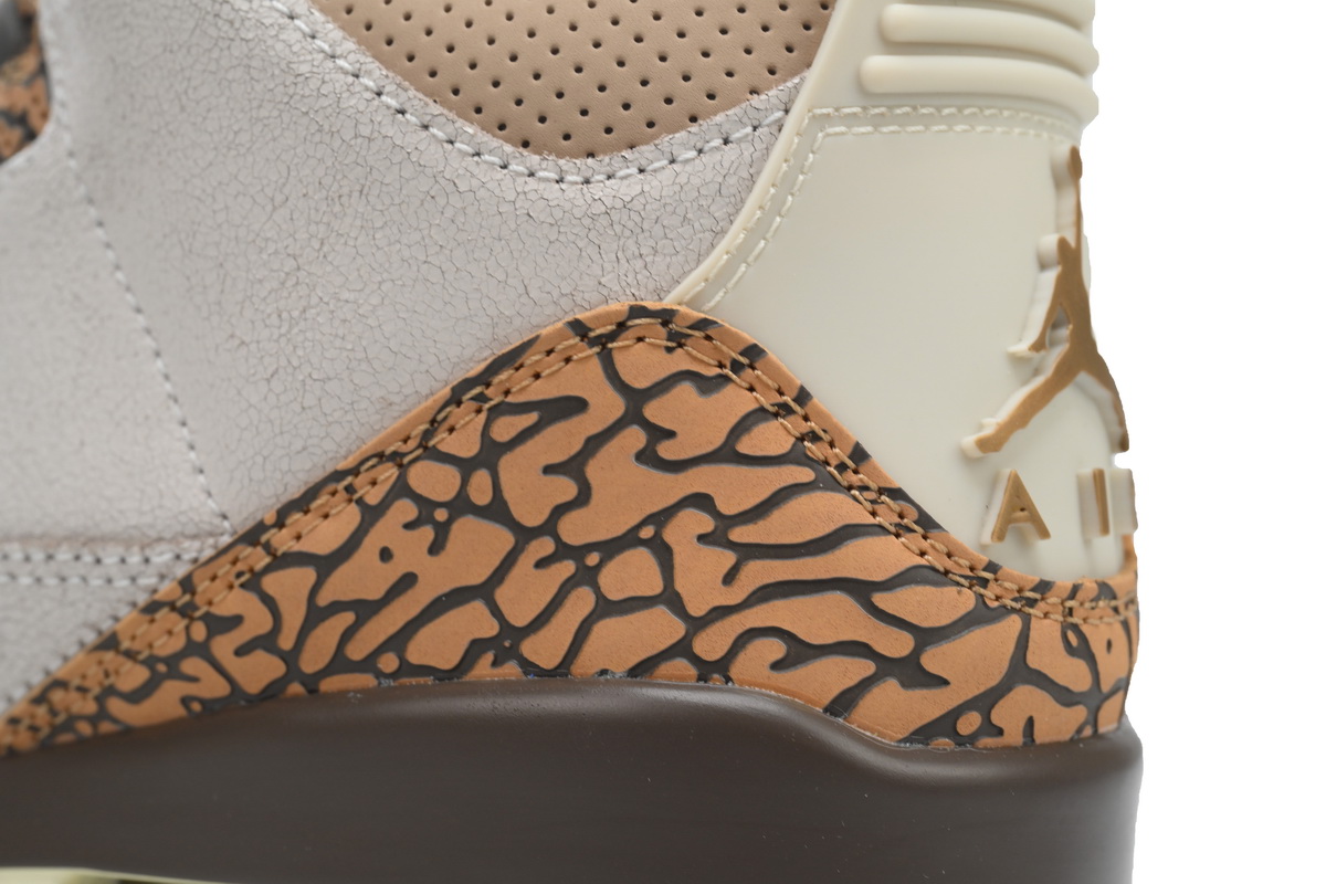 Bstsneaker-Air Jordan 3 Retro Cracked White Zongzi  CT8532-102