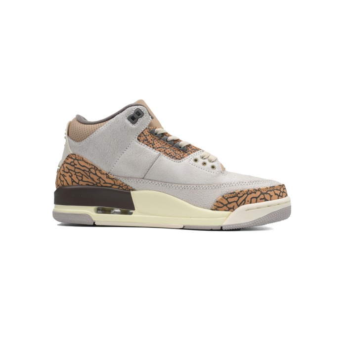 Air Jordan 3 Retro Cracked White Zongzi  CT8532-102