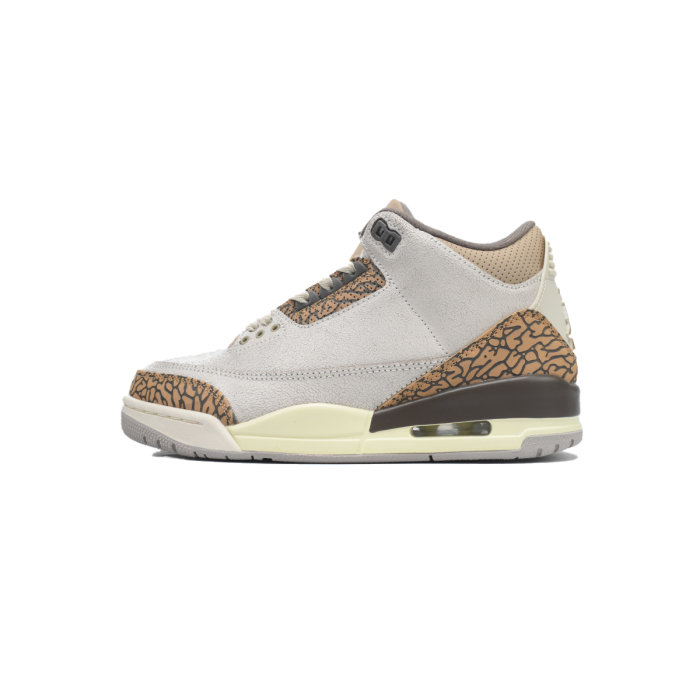 Air Jordan 3 Retro Cracked White Zongzi  CT8532-102