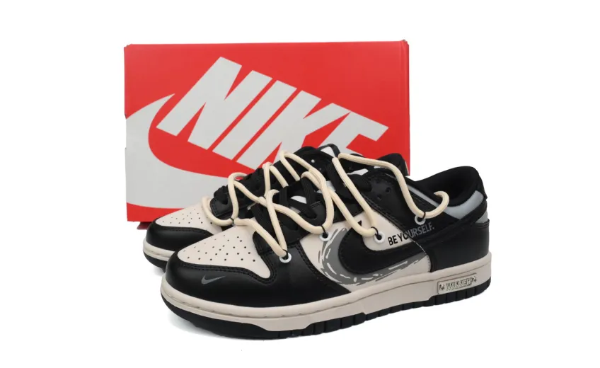 Bstsneaker-Nike Dunk Low Dunk Low Black White DD1391-100 