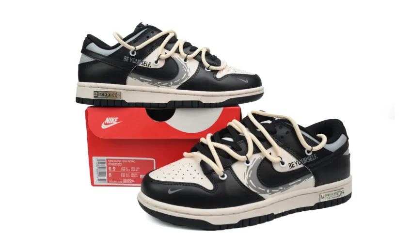 Bstsneaker-Nike Dunk Low Dunk Low Black White DD1391-100 