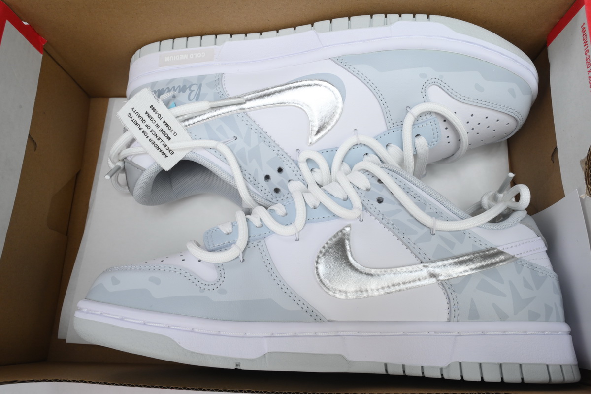 Bstsneaker-Nike Dunk Low Pure Platinum Rose Whisper  HF0730-160