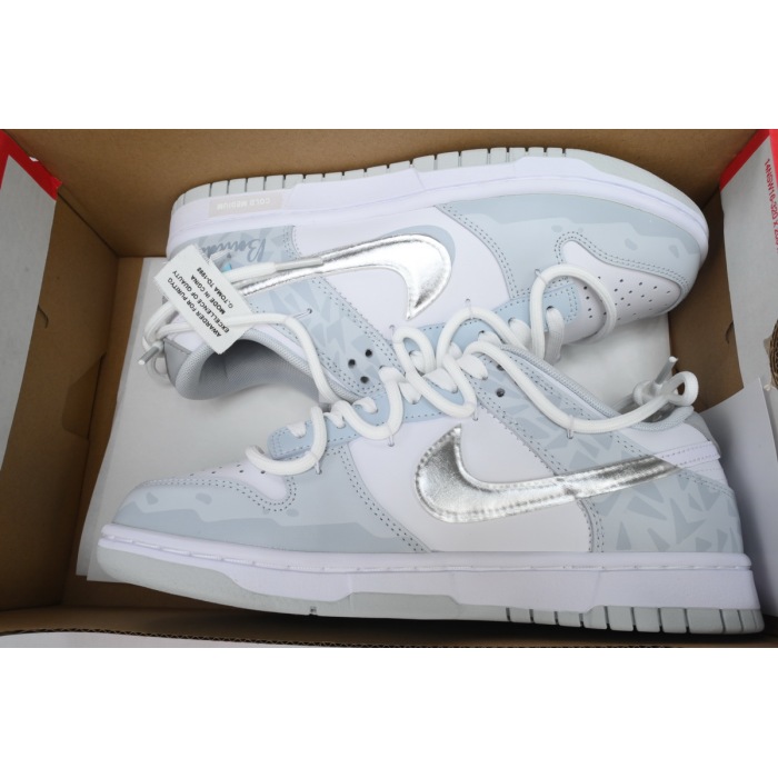 Nike Dunk Low Pure Platinum Rose Whisper  HF0730-160